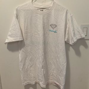 Authentic diamond T-shirt